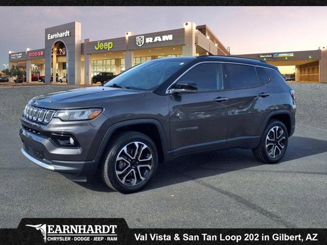 2022 Jeep Compass Limited