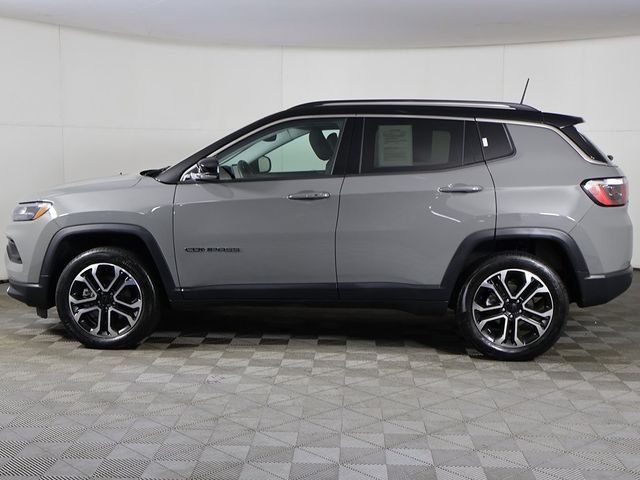 2022 Jeep Compass Limited