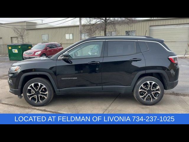 2022 Jeep Compass Limited