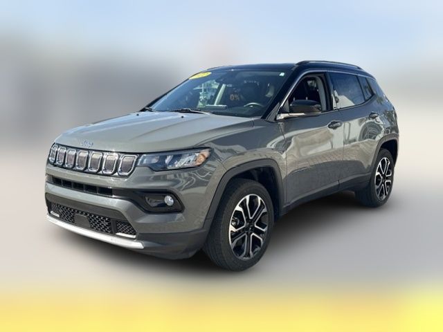 2022 Jeep Compass Limited