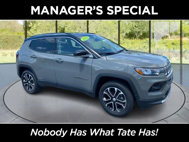 2022 Jeep Compass Limited