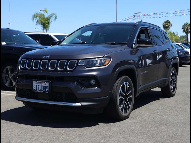 2022 Jeep Compass Limited