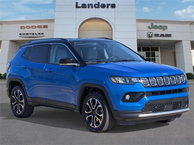 2022 Jeep Compass Limited