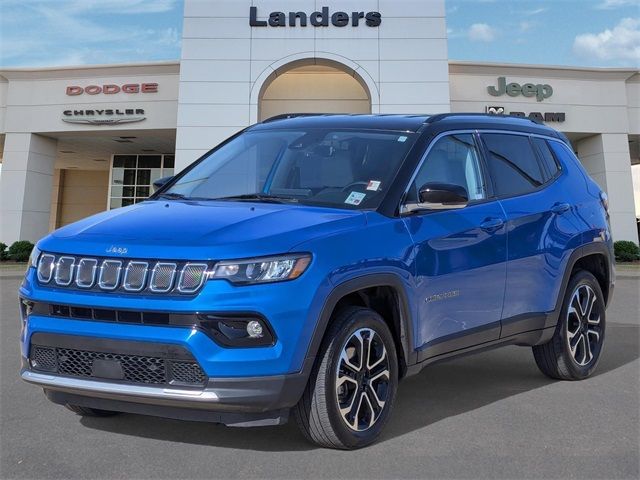 2022 Jeep Compass Limited