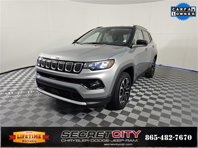 2022 Jeep Compass Limited