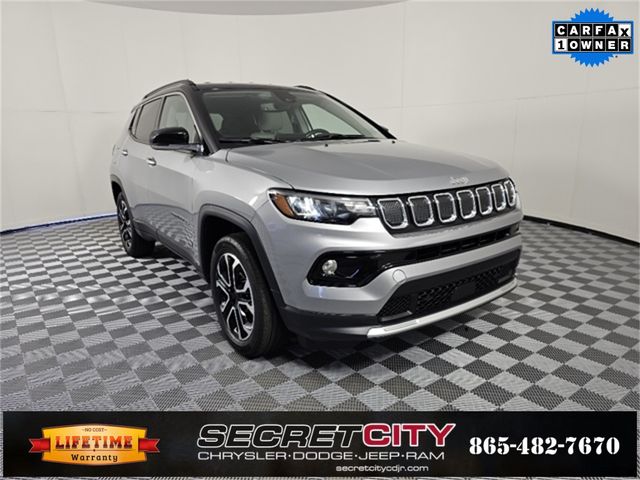 2022 Jeep Compass Limited