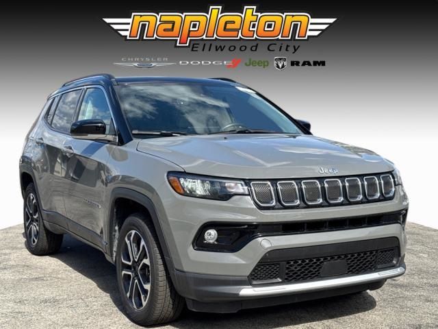 2022 Jeep Compass Limited