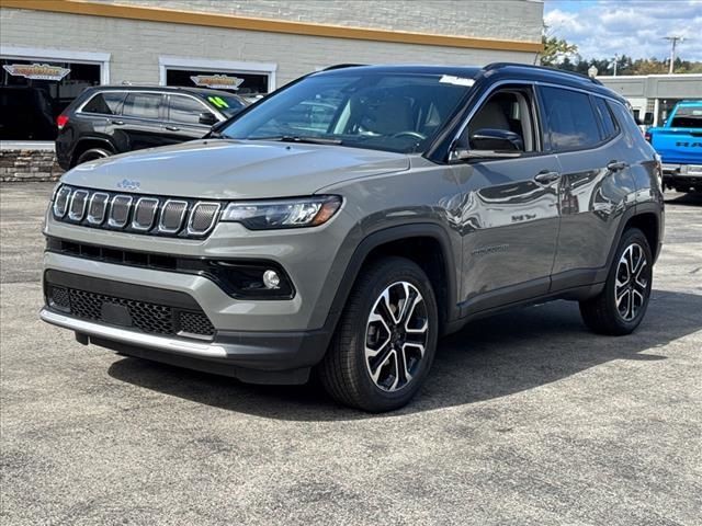 2022 Jeep Compass Limited