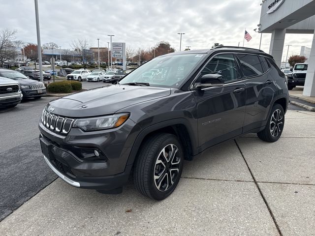 2022 Jeep Compass Limited