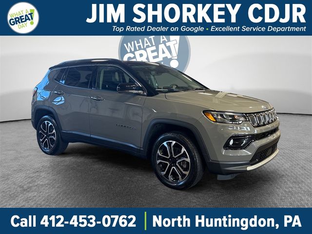 2022 Jeep Compass Limited