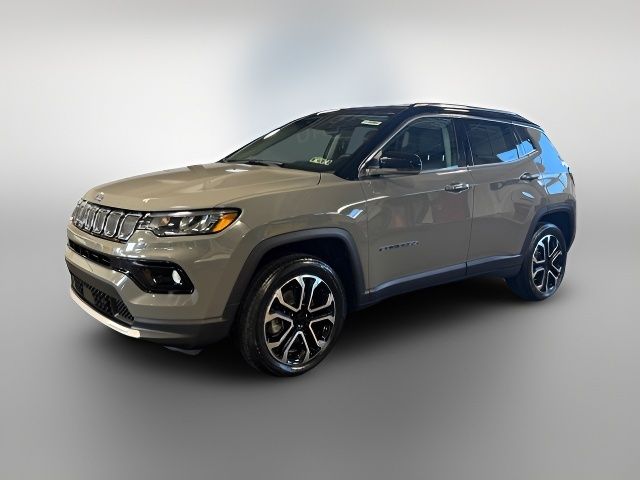 2022 Jeep Compass Limited