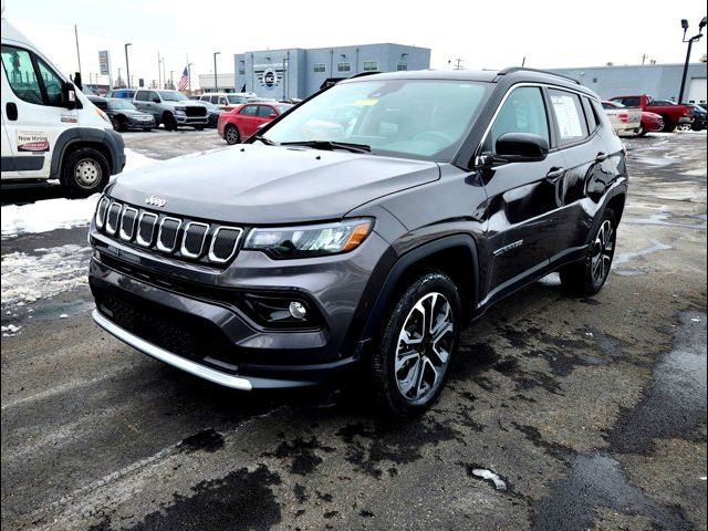 2022 Jeep Compass Limited