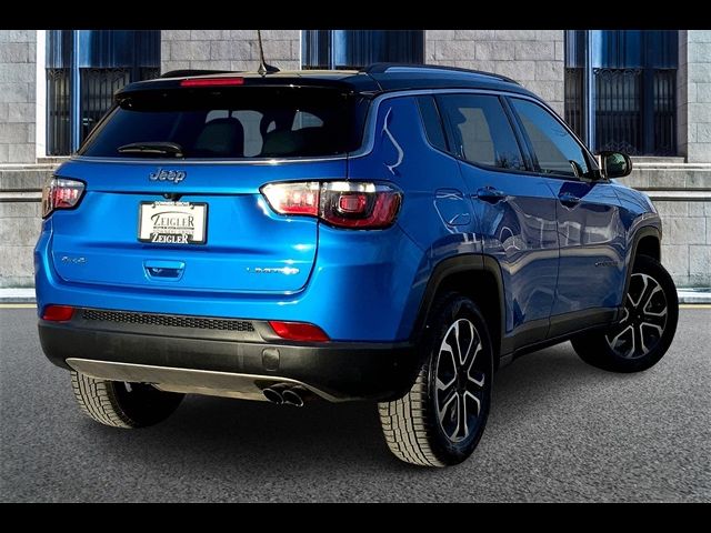 2022 Jeep Compass Limited