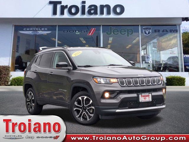 2022 Jeep Compass Limited