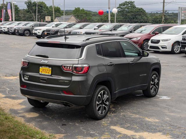 2022 Jeep Compass Limited