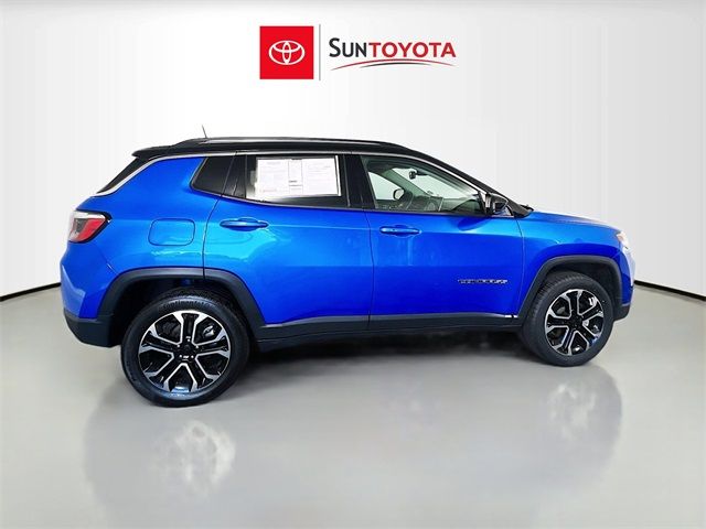 2022 Jeep Compass Limited