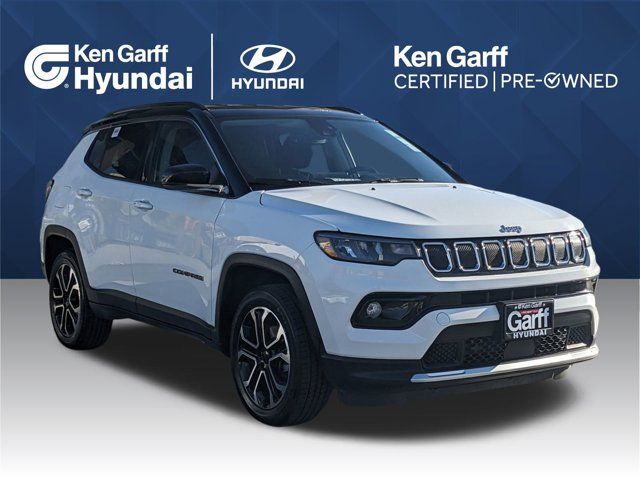 2022 Jeep Compass Limited