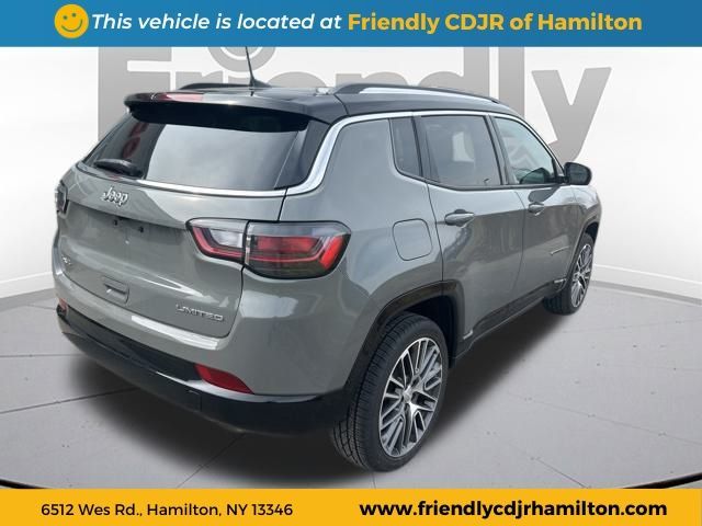 2022 Jeep Compass Limited