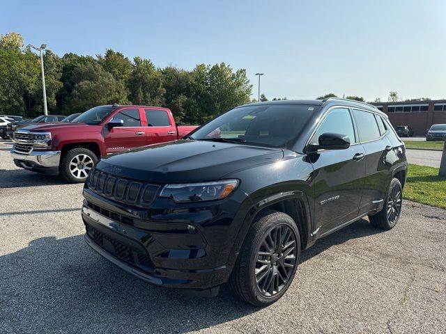 2022 Jeep Compass High Altitude