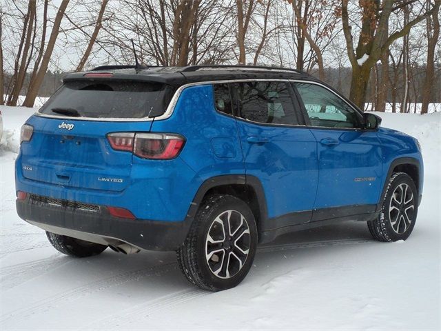 2022 Jeep Compass Limited