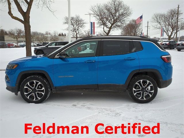 2022 Jeep Compass Limited