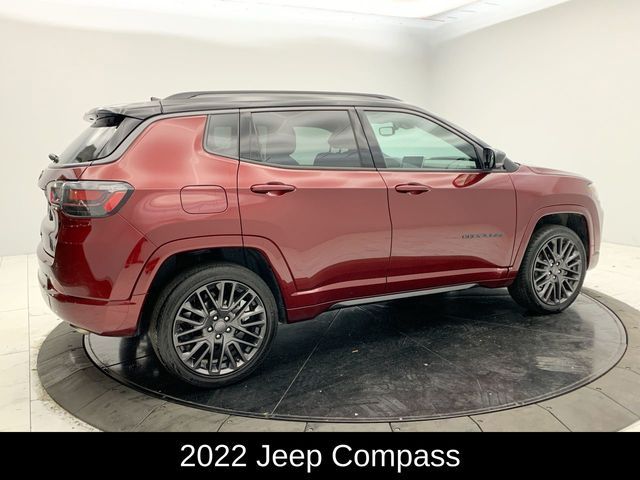 2022 Jeep Compass High Altitude