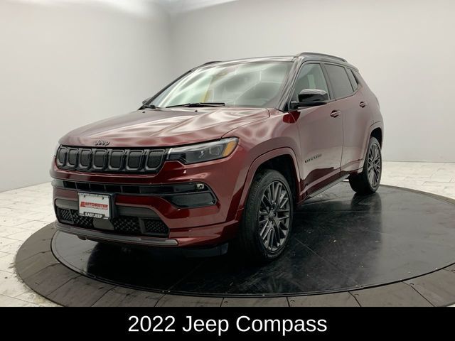 2022 Jeep Compass High Altitude