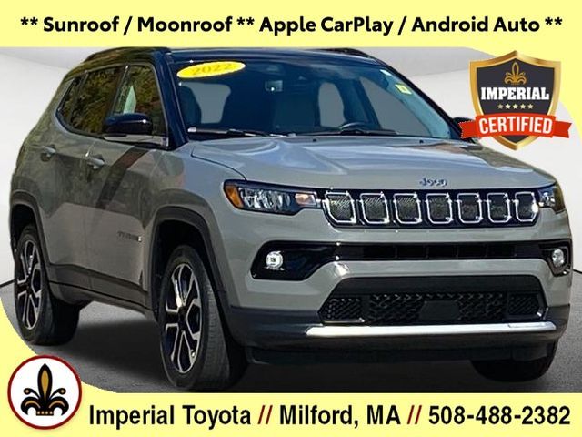 2022 Jeep Compass Limited