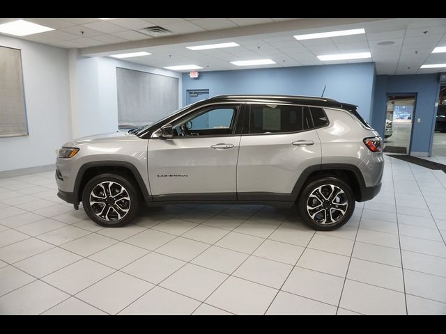 2022 Jeep Compass Limited