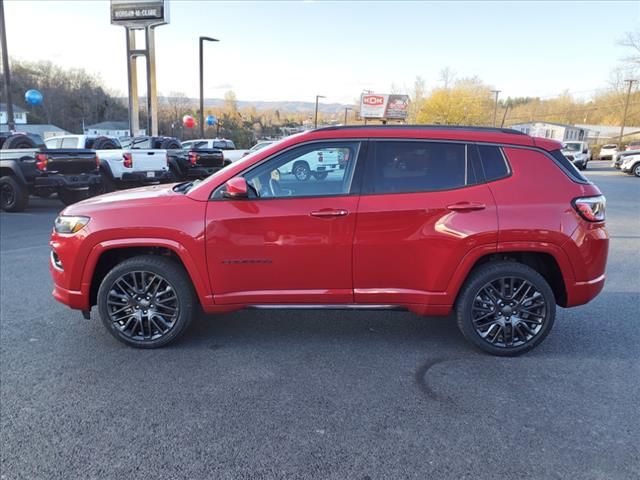 2022 Jeep Compass (RED) Edition