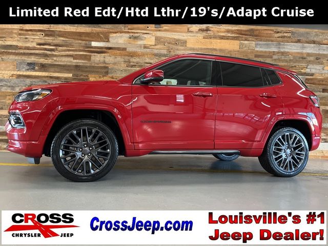 2022 Jeep Compass (RED) Edition