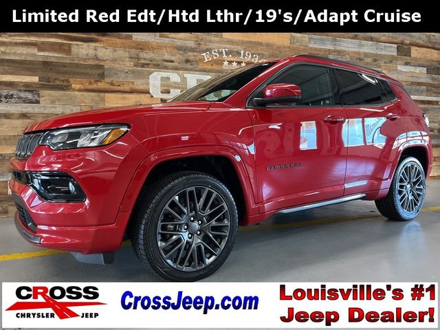 2022 Jeep Compass (RED) Edition