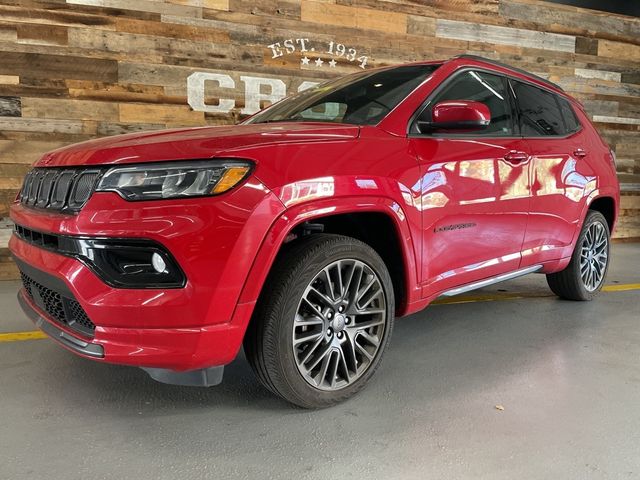 2022 Jeep Compass (RED) Edition