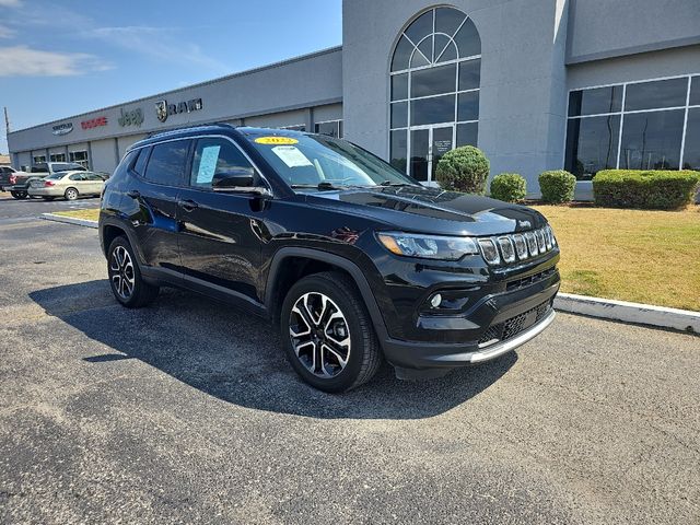 2022 Jeep Compass Limited