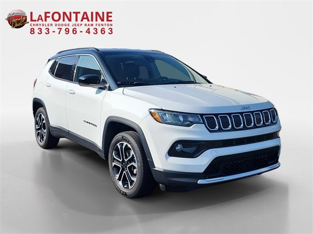 2022 Jeep Compass Limited