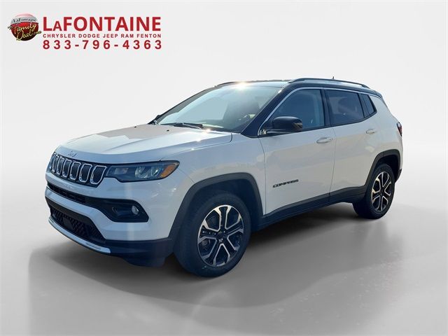 2022 Jeep Compass Limited