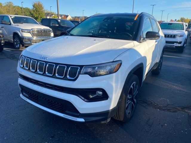 2022 Jeep Compass Limited