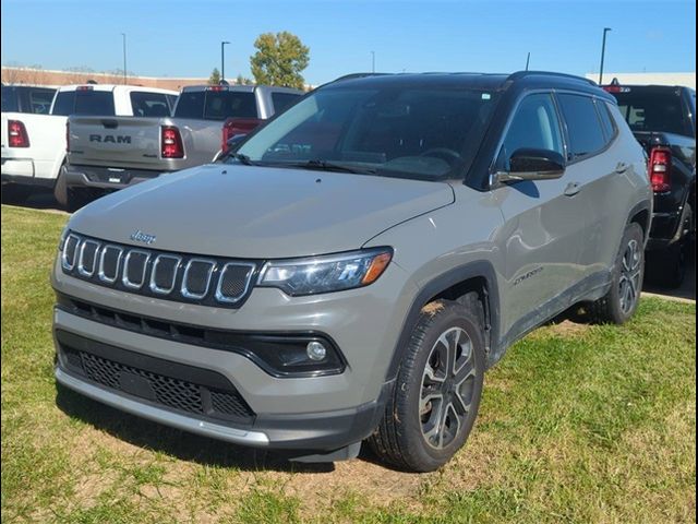 2022 Jeep Compass Limited