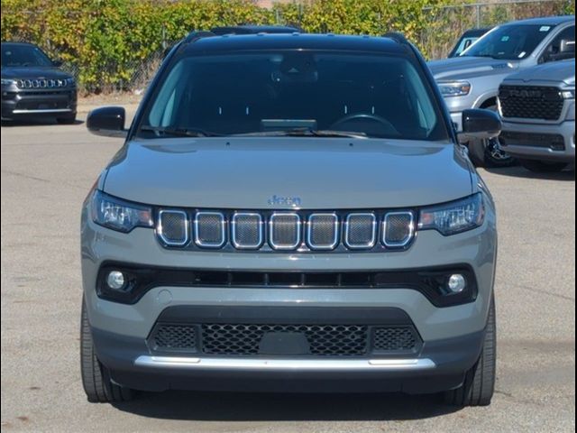 2022 Jeep Compass Limited