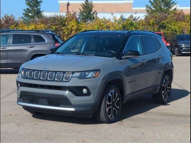 2022 Jeep Compass Limited