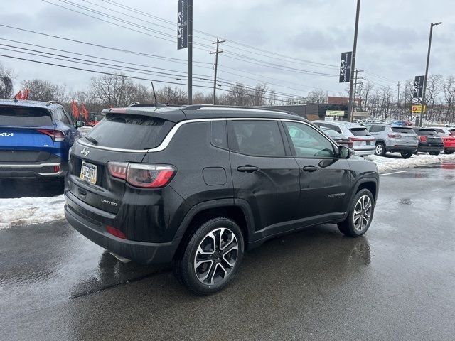 2022 Jeep Compass Limited