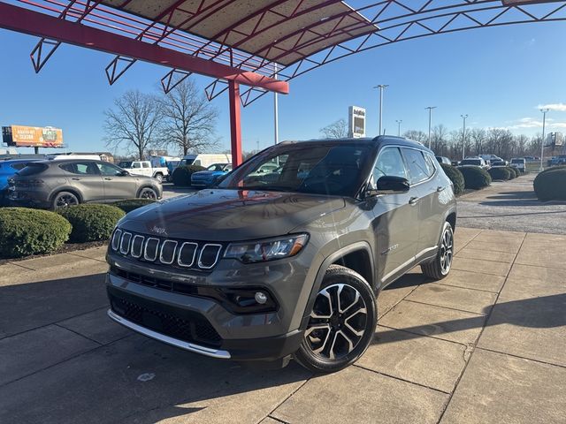 2022 Jeep Compass Limited