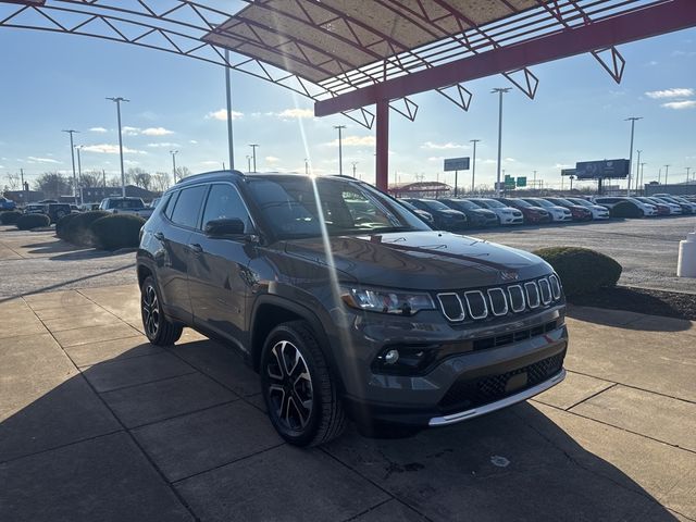 2022 Jeep Compass Limited