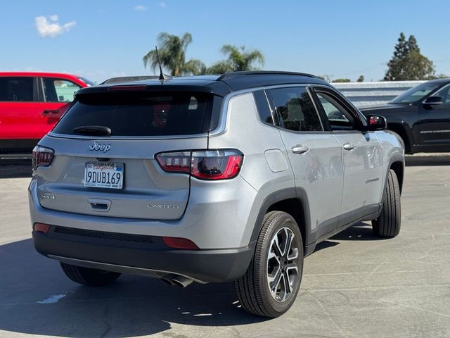 2022 Jeep Compass Limited