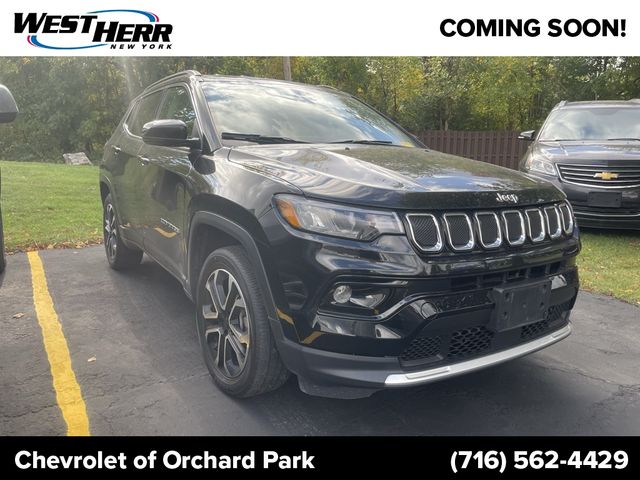 2022 Jeep Compass Limited