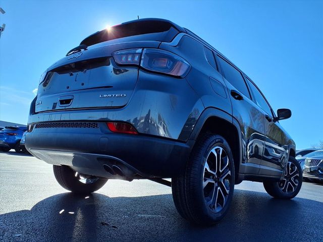 2022 Jeep Compass Limited