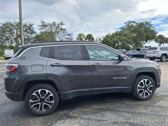 2022 Jeep Compass Limited