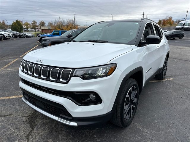 2022 Jeep Compass Limited