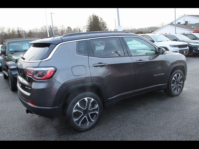2022 Jeep Compass Limited