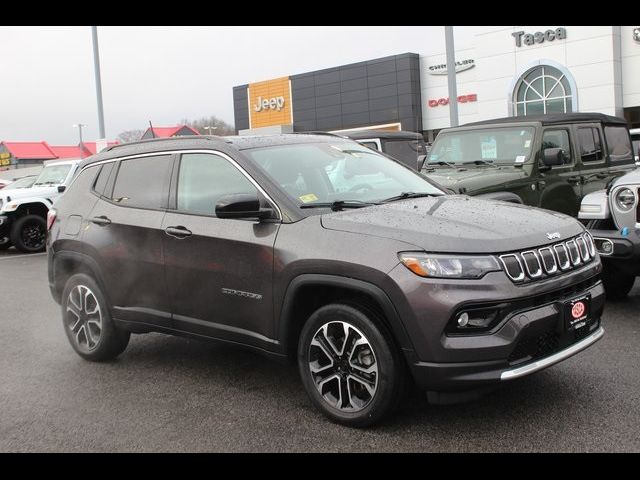 2022 Jeep Compass Limited